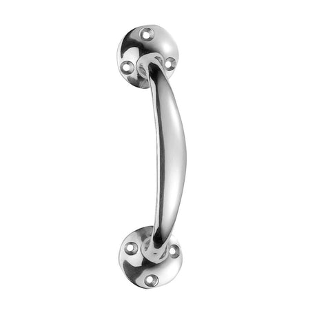 This is an image of Carlisle Brass - Bow Handle - Polished Chrome available to order from T.H Wiggans Architectural Ironmongery in Kendal, quick delivery and discounted prices.