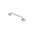 This is an image of Carlisle Brass - Bow Handle - Satin Chrome available to order from T.H Wiggans Architectural Ironmongery in Kendal, quick delivery and discounted prices.