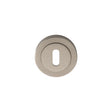 This is an image of Manital - Standard Profile Escutcheon Satin Nickel available to order from T.H Wiggans Architectural Ironmongery in Kendal, quick delivery and discounted prices.