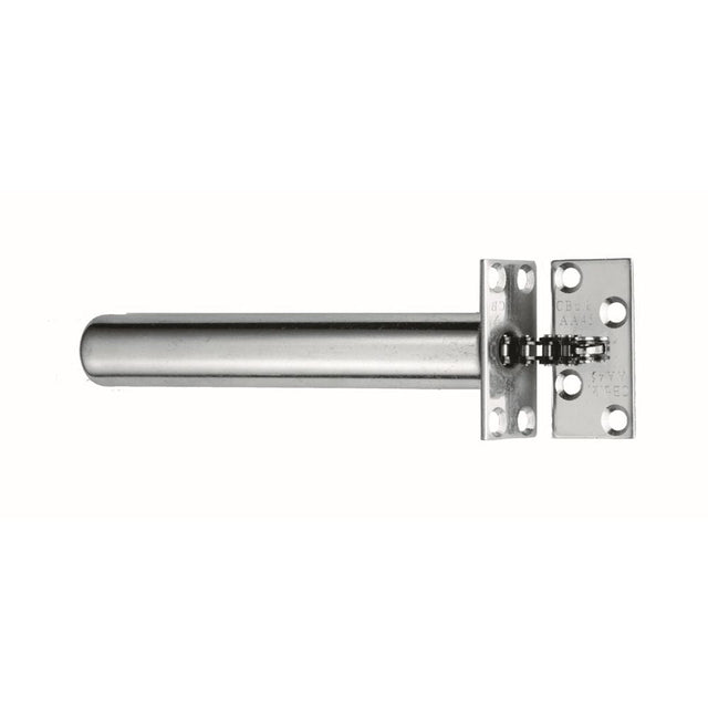 This is an image of Carlisle Brass - Concealed Chain Spring Door Closer - Polished Chrome available to order from T.H Wiggans Architectural Ironmongery in Kendal, quick delivery and discounted prices.