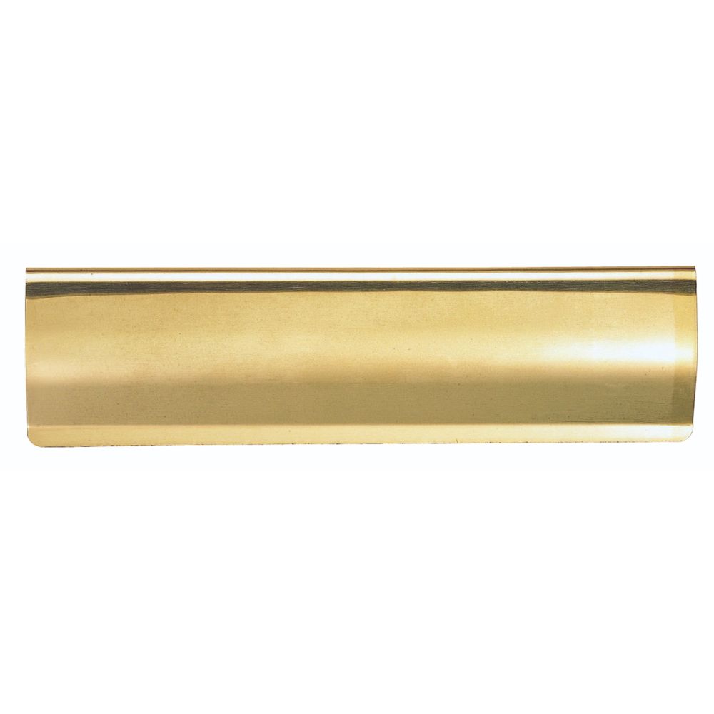 This is an image of Carlisle Brass - Letter Tidy 300 x 93mm - Polished Brass available to order from T.H Wiggans Architectural Ironmongery in Kendal, quick delivery and discounted prices.