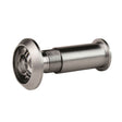 This is an image of Carlisle Brass - Door Viewer - Satin Chrome available to order from T.H Wiggans Architectural Ironmongery in Kendal, quick delivery and discounted prices.