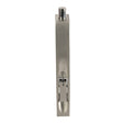This is an image of a Carlisle Brass - Lever Action Flush Bolt 152mm - Satin Nickel that is availble to order from T.H Wiggans Architectural Ironmongery in Kendal in Kendal.