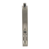 This is an image of a Carlisle Brass - Lever Action Flush Bolt 152mm - Satin Nickel that is availble to order from T.H Wiggans Architectural Ironmongery in Kendal in Kendal.
