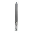 This is an image of a Carlisle Brass - Lever Action Flush Bolt 254mm - Polished Chrome that is availble to order from T.H Wiggans Architectural Ironmongery in Kendal in Kendal.