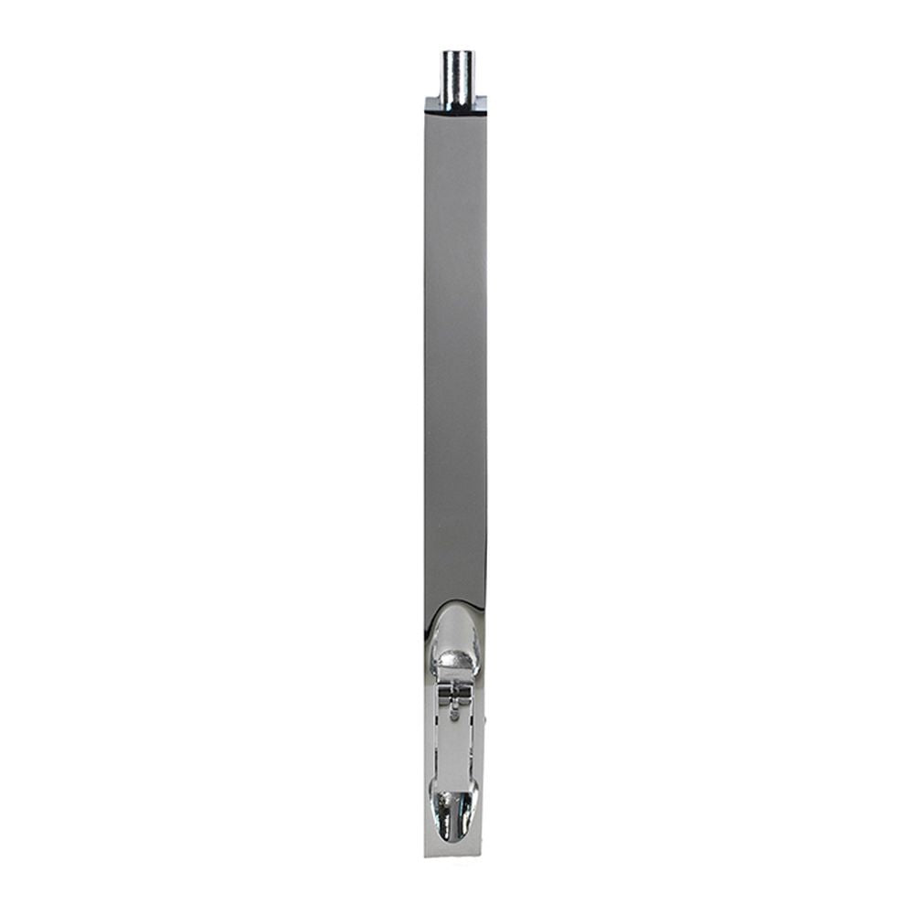 This is an image of a Carlisle Brass - Lever Action Flush Bolt 254mm - Polished Chrome that is availble to order from T.H Wiggans Architectural Ironmongery in Kendal in Kendal.
