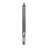 This is an image of a Carlisle Brass - Lever Action Flush Bolt 254mm - Polished Chrome that is availble to order from T.H Wiggans Architectural Ironmongery in Kendal in Kendal.