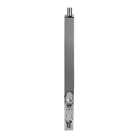 This is an image of a Carlisle Brass - Lever Action Flush Bolt 254mm - Polished Chrome that is availble to order from T.H Wiggans Architectural Ironmongery in Kendal in Kendal.