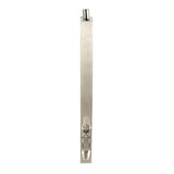 This is an image of a Carlisle Brass - Lever Action Flush Bolt 254mm - Satin Nickel that is availble to order from T.H Wiggans Architectural Ironmongery in Kendal in Kendal.