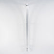 This is an image of a Carlisle Brass - Lever Action Flush Bolt 609mm - Satin Chrome that is availble to order from T.H Wiggans Architectural Ironmongery in Kendal in Kendal.