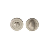 This is an image of Manital - Standard Turn and Release Satin Nickel available to order from T.H Wiggans Architectural Ironmongery in Kendal, quick delivery and discounted prices.