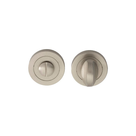 This is an image of Manital - Standard Turn and Release Satin Nickel available to order from T.H Wiggans Architectural Ironmongery in Kendal, quick delivery and discounted prices.