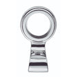 This is an image of Carlisle Brass - Architectural Quality Cylinder Latch Pull - Polished Chrome available to order from T.H Wiggans Architectural Ironmongery in Kendal, quick delivery and discounted prices.