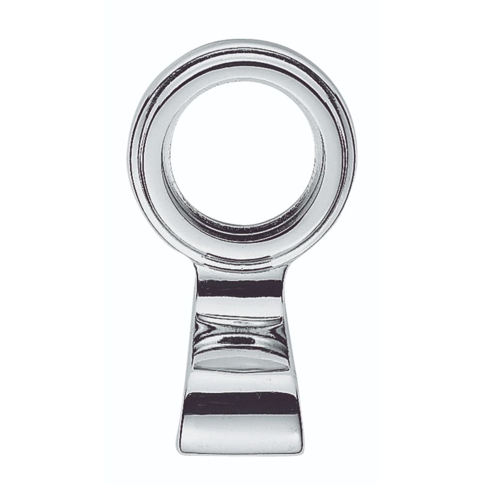 This is an image of Carlisle Brass - Architectural Quality Cylinder Latch Pull - Polished Chrome available to order from T.H Wiggans Architectural Ironmongery in Kendal, quick delivery and discounted prices.