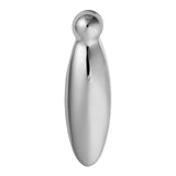 This is an image of Carlisle Brass - Pear Drop Covered Escutcheon - Polished Chrome available to order from T.H Wiggans Architectural Ironmongery in Kendal, quick delivery and discounted prices.