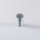 This is an image of a Carlisle Brass - Dust Excluding Socket For Flush Bolts - Satin Chrome that is availble to order from T.H Wiggans Architectural Ironmongery in Kendal in Kendal.