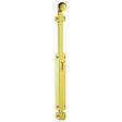 This is an image of a Carlisle Brass - Surface Bolt - extended 355mm - Polished Brass that is availble to order from T.H Wiggans Architectural Ironmongery in Kendal in Kendal.