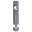 This is an image of a Carlisle Brass - Surface Bolt 152mm - Satin Chrome that is availble to order from T.H Wiggans Architectural Ironmongery in Kendal in Kendal.