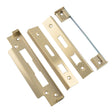 This is an image of a Eurospec - BS Rebate Set (Sash Lock) - PVD that is availble to order from T.H Wiggans Architectural Ironmongery in Kendal.