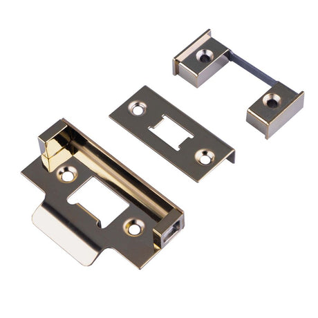 This is an image of a Eurospec - Rebate set - PVD that is availble to order from T.H Wiggans Architectural Ironmongery in Kendal.