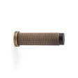 This is an image showing Alexander & Wilks Brunel Knurled Door Stop - Antique Brass aw600-75-ab available to order from T.H Wiggans Ironmongery in Kendal, quick delivery and discounted prices.