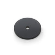 This is an image showing Alexander & Wilks Circular Backplate - Black - Diameter 35mm aw895-35-bl available to order from T.H Wiggans Ironmongery in Kendal, quick delivery and discounted prices.