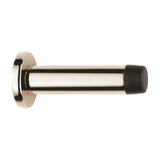 This is an image of Carlisle Brass - Wall Mounted Door Stop - Polished Nickel available to order from T.H Wiggans Architectural Ironmongery in Kendal, quick delivery and discounted prices.