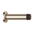 This is an image of Carlisle Brass - Wall Mounted Door Stop - Satin Nickel available to order from T.H Wiggans Architectural Ironmongery in Kendal, quick delivery and discounted prices.