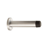 This is an image of Carlisle Brass - Door Stop - Cylinder - Satin Chrome available to order from T.H Wiggans Architectural Ironmongery in Kendal, quick delivery and discounted prices.