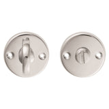 This is an image of Carlisle Brass - Plain Turn and Release - Polished Chrome available to order from T.H Wiggans Architectural Ironmongery in Kendal, quick delivery and discounted prices.