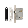 This is an image of a Eurospec - Easi-T Residential Bathroom Lock 78mm - Nickel Plate that is availble to order from T.H Wiggans Architectural Ironmongery in Kendal.