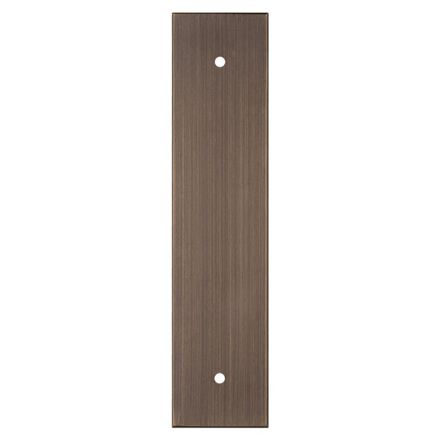 This is an image of a Carlisle Brass - Cupboard Pull backplates that is availble to order from T.H Wiggans Architectural Ironmongery in Kendal in Kendal.