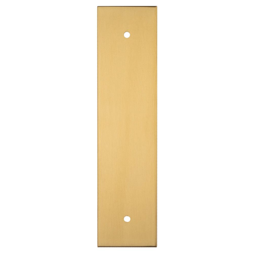 This is an image of a Carlisle Brass - Cupboard Pull backplates that is availble to order from T.H Wiggans Architectural Ironmongery in Kendal in Kendal.