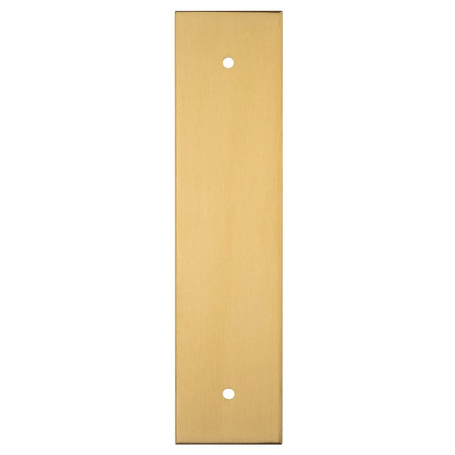 This is an image of a Carlisle Brass - Cupboard Pull backplates that is availble to order from T.H Wiggans Architectural Ironmongery in Kendal in Kendal.