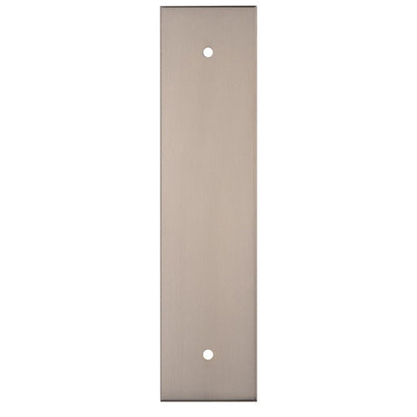 This is an image of a Carlisle Brass - Cupboard Pull backplates that is availble to order from T.H Wiggans Architectural Ironmongery in Kendal in Kendal.