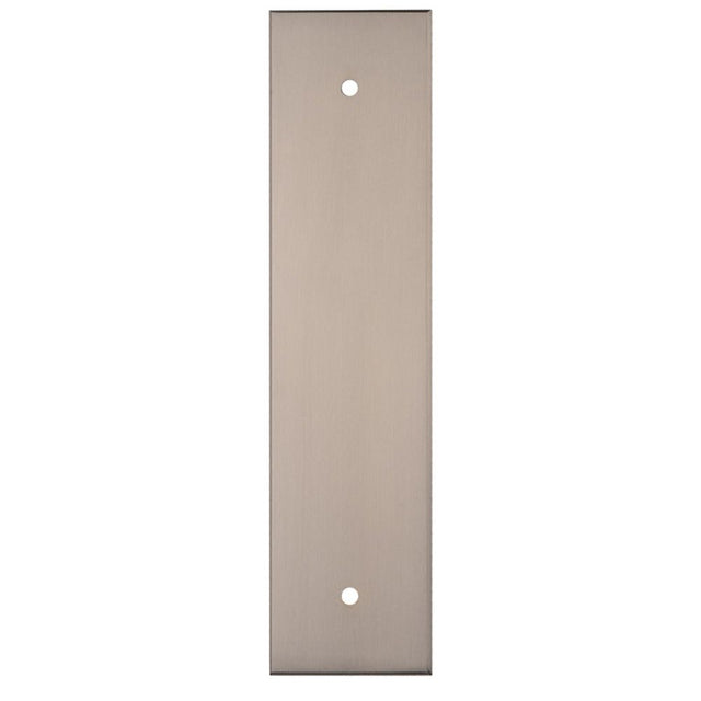 This is an image of a Carlisle Brass - Cupboard Pull backplates that is availble to order from T.H Wiggans Architectural Ironmongery in Kendal in Kendal.