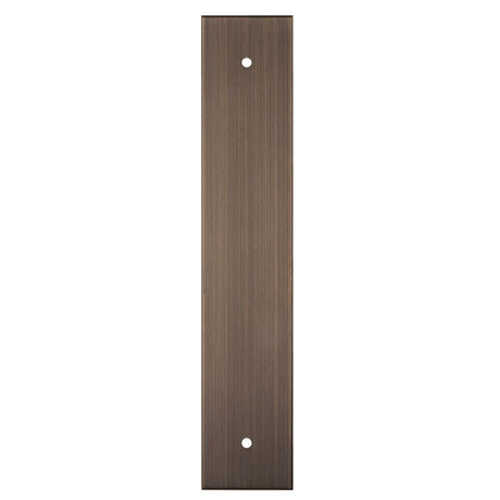 This is an image of a Carlisle Brass - Cupboard Pull backplates that is availble to order from T.H Wiggans Architectural Ironmongery in Kendal in Kendal.