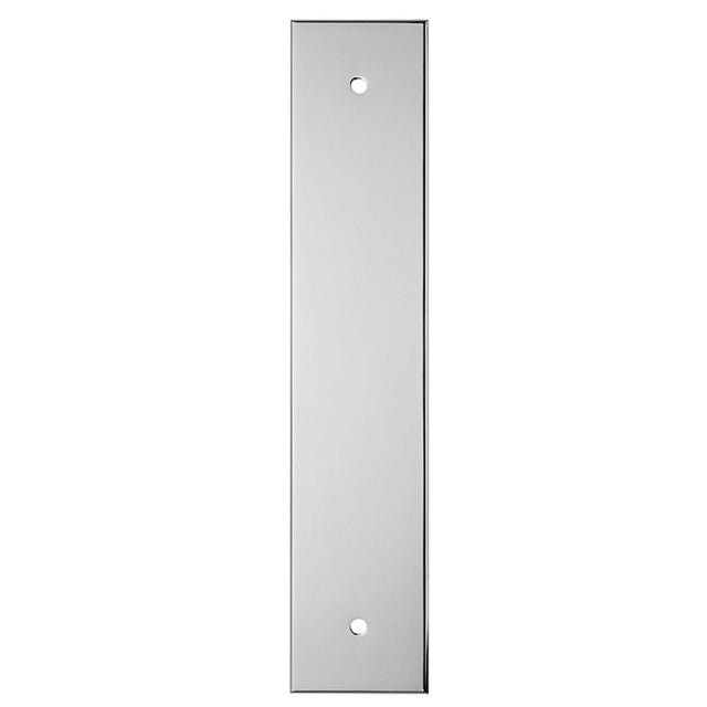 This is an image of a Carlisle Brass - Cupboard Pull backplates that is availble to order from T.H Wiggans Architectural Ironmongery in Kendal in Kendal.