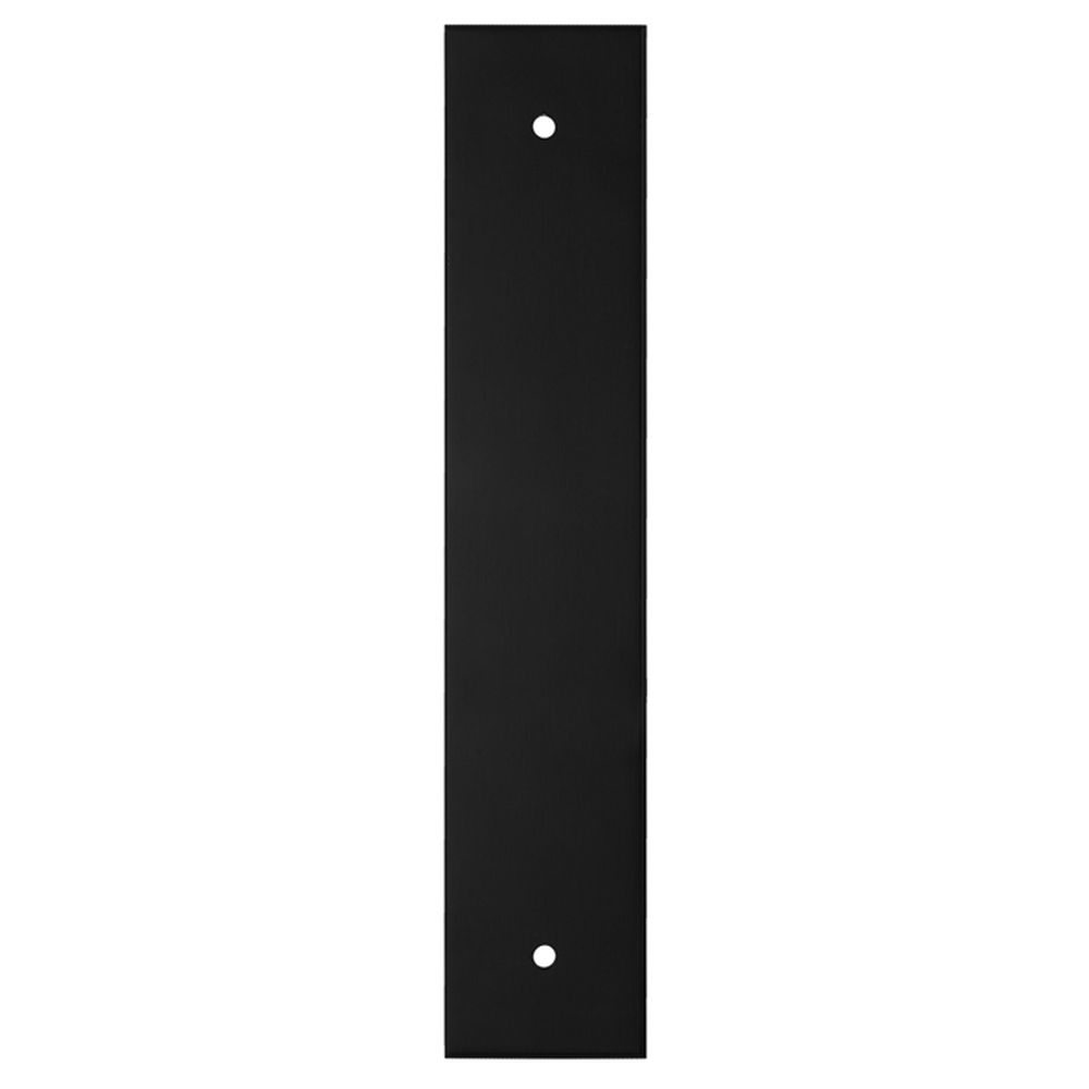 This is an image of a Carlisle Brass - Cupboard Pull backplates that is availble to order from T.H Wiggans Architectural Ironmongery in Kendal in Kendal.