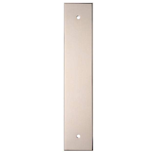 This is an image of a Carlisle Brass - Cupboard Pull backplates that is availble to order from T.H Wiggans Architectural Ironmongery in Kendal in Kendal.