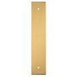 This is an image of a Carlisle Brass - Cupboard Pull backplates that is availble to order from T.H Wiggans Architectural Ironmongery in Kendal in Kendal.