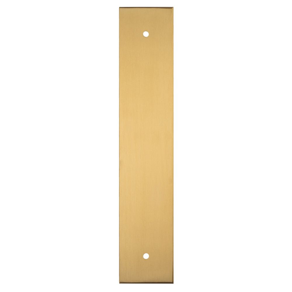 This is an image of a Carlisle Brass - Cupboard Pull backplates that is availble to order from T.H Wiggans Architectural Ironmongery in Kendal in Kendal.