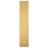 This is an image of a Carlisle Brass - Cupboard Pull backplates that is availble to order from T.H Wiggans Architectural Ironmongery in Kendal in Kendal.