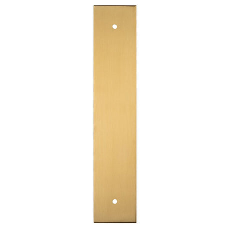 This is an image of a Carlisle Brass - Cupboard Pull backplates that is availble to order from T.H Wiggans Architectural Ironmongery in Kendal in Kendal.