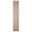 This is an image of a Carlisle Brass - Cupboard Pull backplates that is availble to order from T.H Wiggans Architectural Ironmongery in Kendal in Kendal.