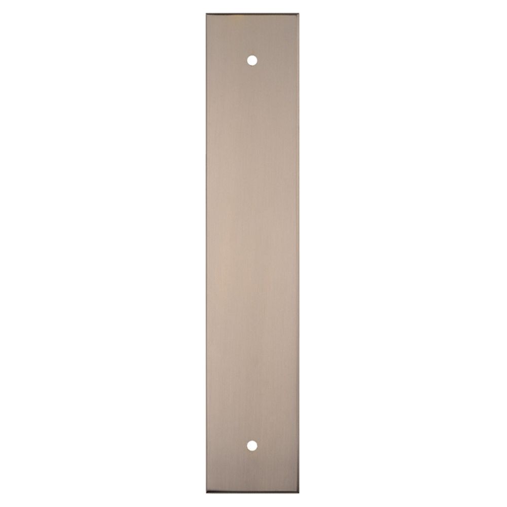 This is an image of a Carlisle Brass - Cupboard Pull backplates that is availble to order from T.H Wiggans Architectural Ironmongery in Kendal in Kendal.