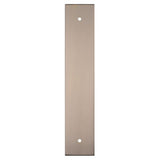 This is an image of a Carlisle Brass - Cupboard Pull backplates that is availble to order from T.H Wiggans Architectural Ironmongery in Kendal in Kendal.