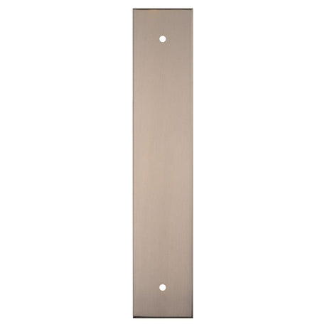 This is an image of a Carlisle Brass - Cupboard Pull backplates that is availble to order from T.H Wiggans Architectural Ironmongery in Kendal in Kendal.