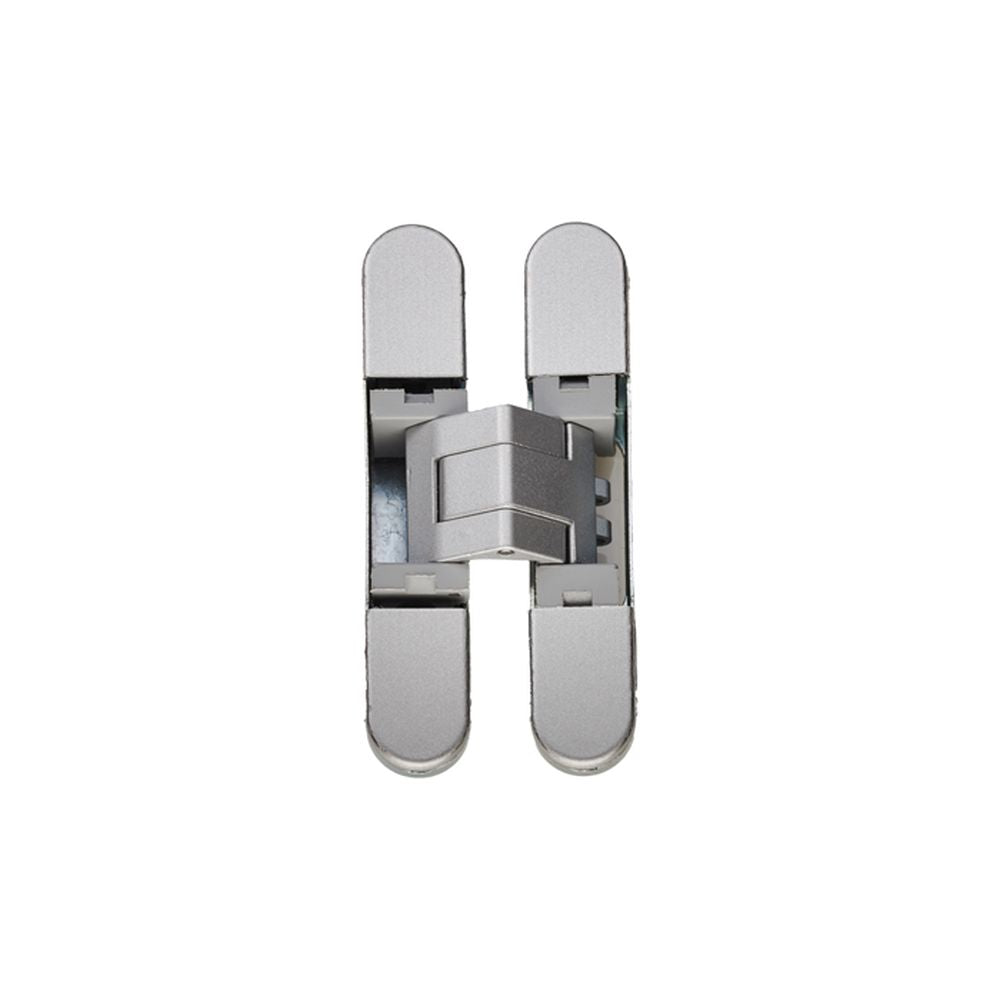 This is an image of a Eurospec - Ceam 3d Concealed Hinge 929 - Silver that is availble to order from T.H Wiggans Architectural Ironmongery in in Kendal.