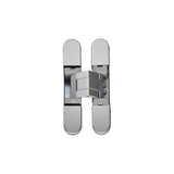 This is an image of a Eurospec - Ceam 3d Concealed Hinge 929 - Silver that is availble to order from T.H Wiggans Architectural Ironmongery in in Kendal.